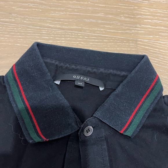 Gucci polo size L - Picture 3 of 3